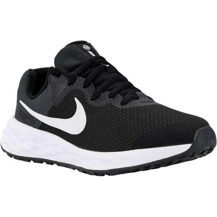 Дитячі кросівки Nike Revolution 6 NN (TDV) для гімнастики, 37.5 EU, чорно-червоно-бронзові