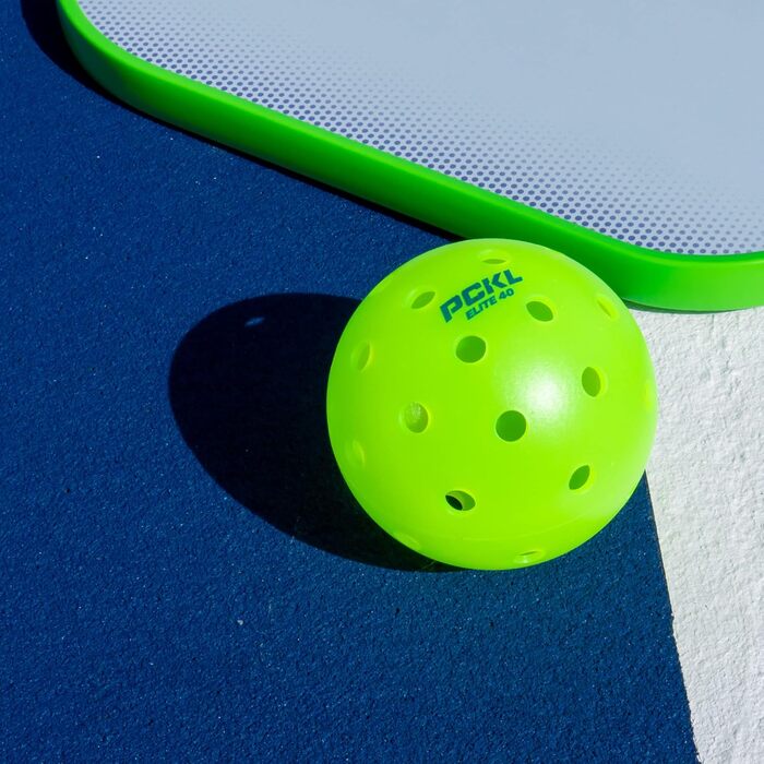 PCKL Elite-40 Піклбол м'ячі для турнірів, 4 шт, сертифіковані USA Pickleball