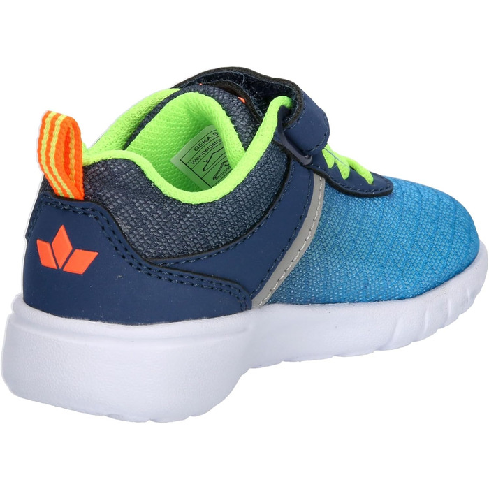 Дитячі капці-кеди Lico Unisex Marine Lemon Orange (26 EU)