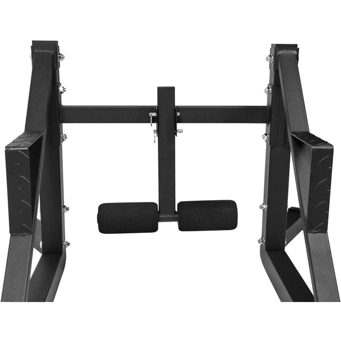 Power Tower GORILLA SPORTS® - турнік, бруси для віджимань, турнік, сталевий, чорний. Багатофункціональна станція для силових тренувань