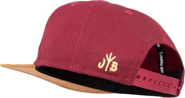 Кепка-снепбек Jumping Bird унісекс, регульована бейсболка для прогулянок, бордова, один розмір