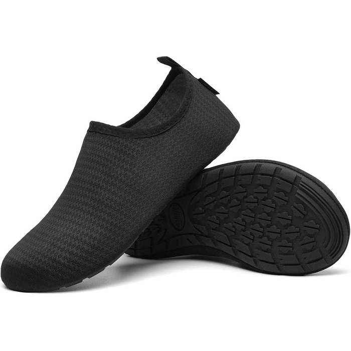 Чоботи для плавання та водних видів спорту SAGUARO для чоловіків та жінок. Швидковисихаючі, легкі неопренові тапочки для пляжу, серфінгу та дайвінгу. Розміри EU 36-47. Кольори: зелений, жовтий.