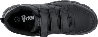 Чоловічі спортивні кросівки Brütting Classic Sport V (48 EU, чорний)