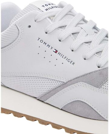 Чоловічі кросівки Tommy Hilfiger: спортивне взуття (45 EU, білий)