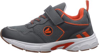 Дитячі спортивні кросівки JAKO J-NI Field Ev для футболу та інших видів спорту, 33 EU, сірий/червоний