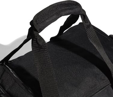 Дорожня сумка Adidas TIRO Small, унісекс, чорна-біла