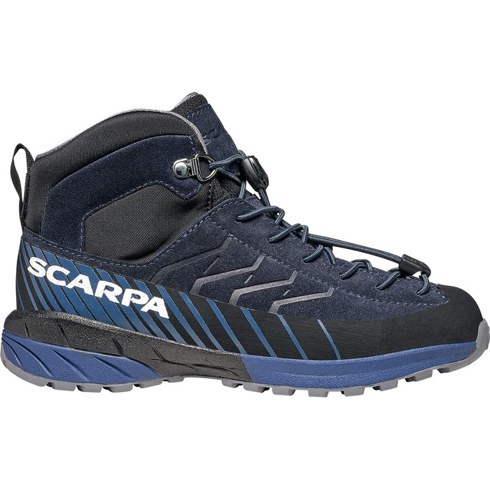 Черевики Scarpa Kinder Mescalito Mid GTX - туристичні, трекінгові, 34 EU, Agave Green