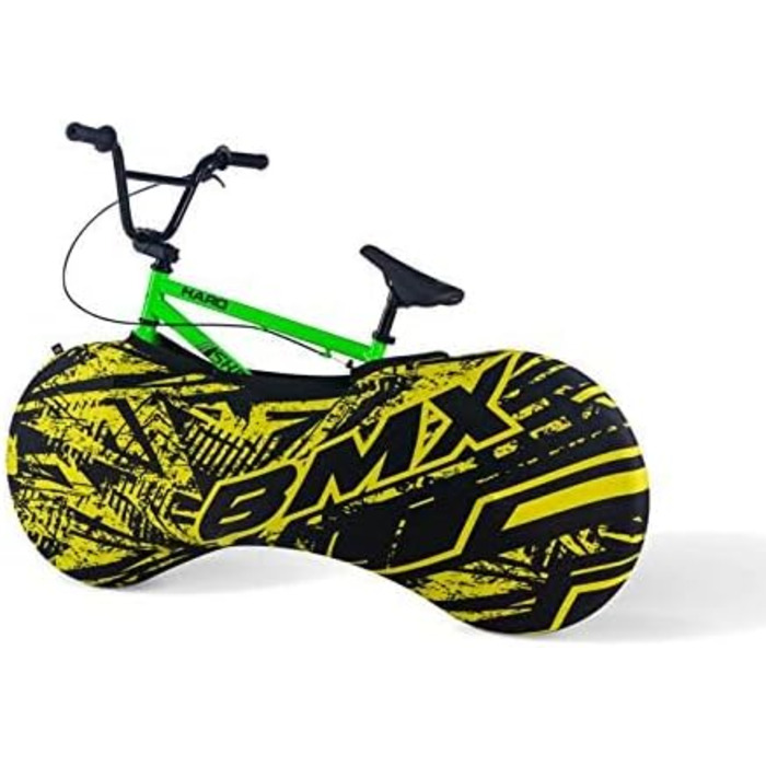 Чохол для велосипеда Velo Sock Power, унісекс, дорослий, універсальний розмір, жовтий