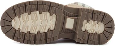 Черевики для туризму та зимові черевики ANJOUFEMME для жінок, водонепроникні та теплі зимові черевики для активного відпочинку, трекінгу та зимового хайкінгу (42 EU, світло-коричневий)