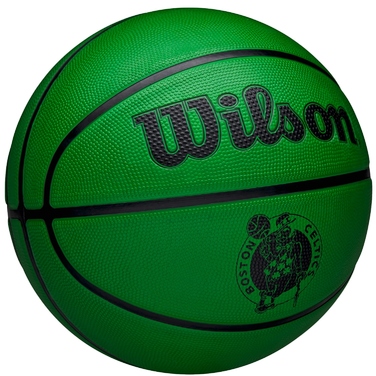 Баскетбольний м'яч Wilson NBA Team Tribute Solid Boston Celtics, розмір 5