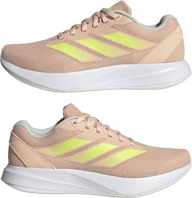 Кросівки для бігу Adidas Duramo RC жіночі (37 1/3 EU, рожевий, жовтий, зелений)