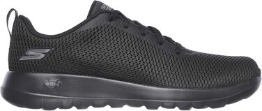 Чоловічі прогулянкові кросівки Skechers Go Walk Max Effort, чорні, текстильні, розмір 43 EU