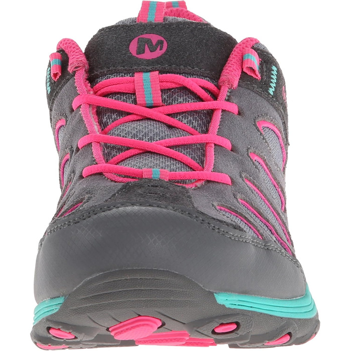 Черевики трекінгові та для ходьби Merrell CHAMELEON LOW LC для хлопчиків, 29 EU, багато кольорів, сірий/рожевий