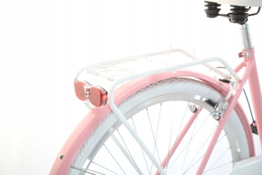 Стильний жіночий велосипед 28'' Shimano 7 швидкостей, рожевий, легкий та комфортний