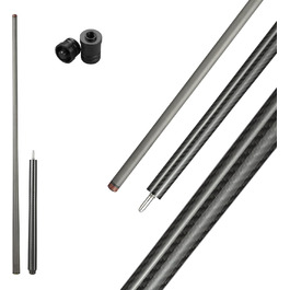 Кю Pool Cue Stick Crown ME з карбону, 20oz, для більярду (CJC01)