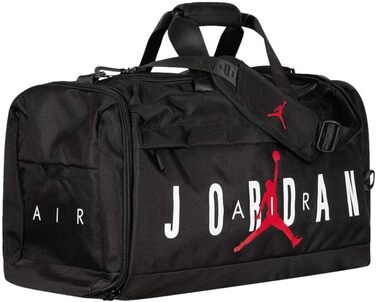 Спортивна сумка Jordan Jam Velocity Duffel M чорна, чоловіча