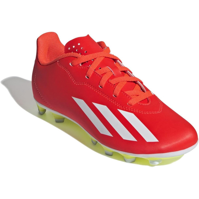 Кросівки для хлопчиків adidas Copa Pure.3 FG - Solar Red/White/Team Solar Yellow