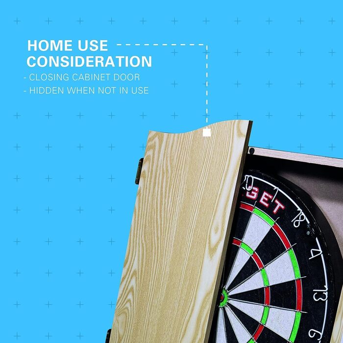 Дартс-набір Target Darts Home – шафа, мішень World Champions, 2 дротики, для дому