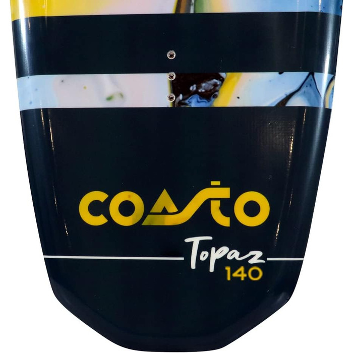 Вейкборд Coasto Topaz 140 см – легкий, зручний, практичний