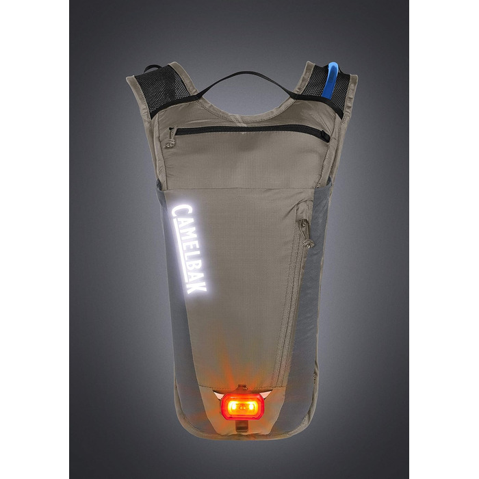 Гідраторний рюкзак CAMELBAK Rogue Light для дорослих, алюмінієвий/чорний, універсальний розмір