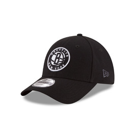 Кепка New Era Brooklyn Nets The League 9Forty Регульована, Чорна
