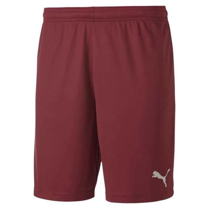 Чоловічі футбольні шорти PUMA Teamgoal 23 Knit трикотажні, колір Cordovan, розмір L