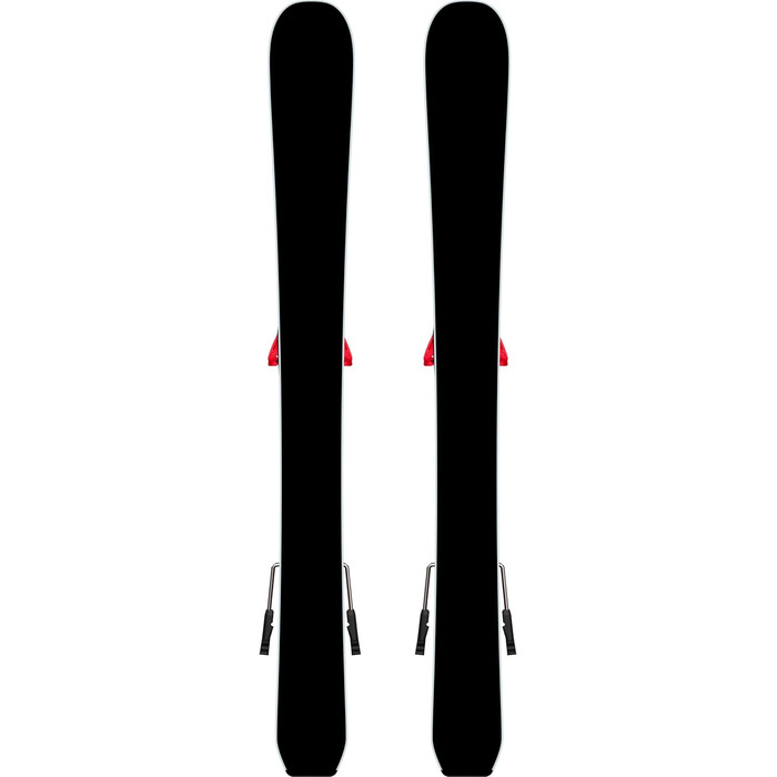 Дитячі гірські лижі ATOMIC REDSTER J2 80 см + кріплення C 5 GW 23/24, червоні, карвінгові