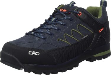 Чоловічі трекінгові черевики CMP Moon Low Wp, синій, розмір 44 EU