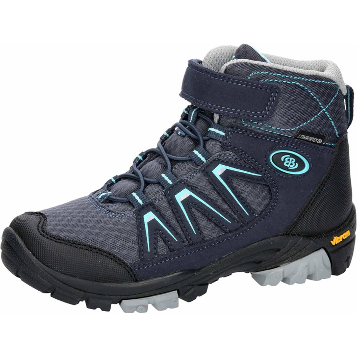 Трекінгові черевики Lico Kinder Mount Moran (28 EU, Морський Тюркоз)