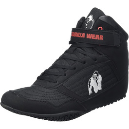 Кросівки Gorilla Wear High Tops чорного кольору - для бодібілдингу та фітнесу, чорний, 39 EU (жіночі та чоловічі)