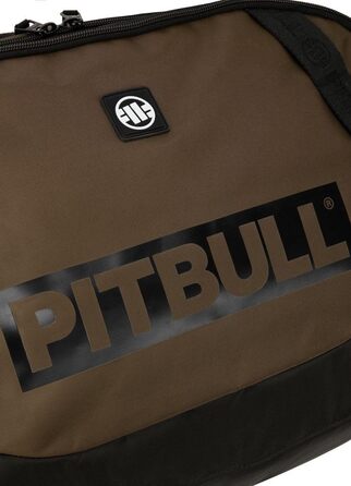 Спортивна сумка Pitbull West Coast для чоловіків і жінок, коричнева дорожня сумка