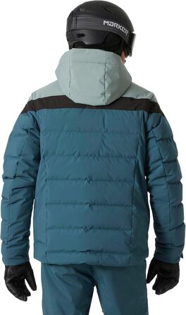 Куртка гірськолижна Helly Hansen Bossanova Puffy (M, Dark Creek 453) - тепла, водонепроникна
