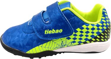 Дитячі футбольні бутси для гри на траві, унісекс, синій, розмір 23-27 EU