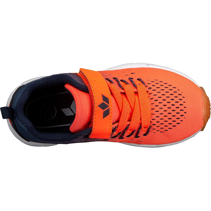 Спортивне взуття Lico для залу та вулиці, унісекс, оранжево-морський, 39 EU