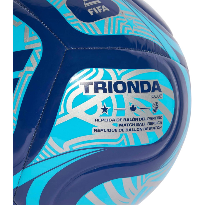 М'яч футбольний Adidas FIFA Fussball-Weltmeisterschaft 2026 Trionda Club (Унісекс)