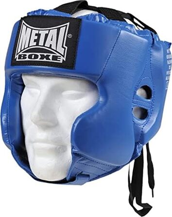 Захисний шолом METAL BOXE MB117 для боксу та єдиноборств