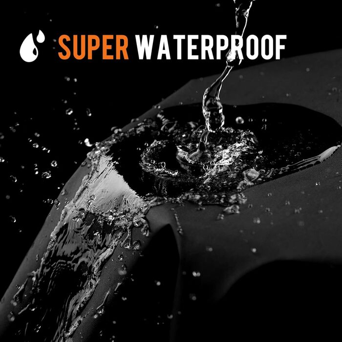 Водонепроникний чохол для мотоцикла Favoto 220x105x125cm (86.6 x 41 x 50 inch) - Захист від сонця, подряпин, спеки, з відбиваючими смугами