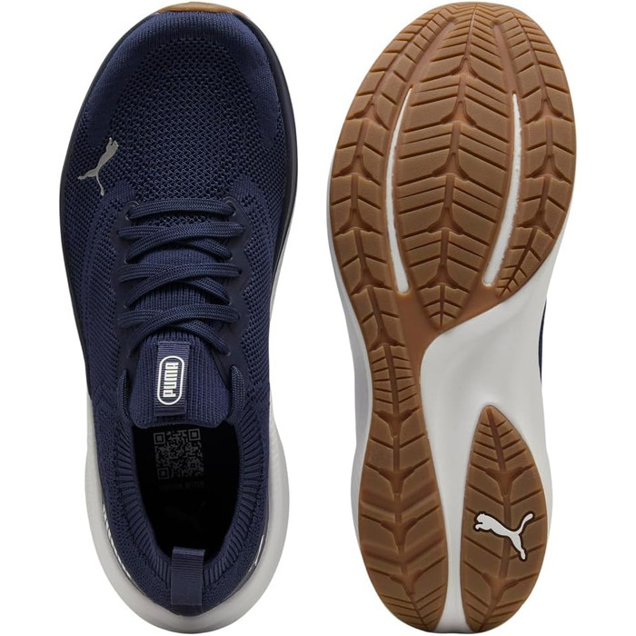 Кросівки PUMA Skyrocket Lite 2 Engineered для бігу по місту (41 EU, Puma Navy Puma White)