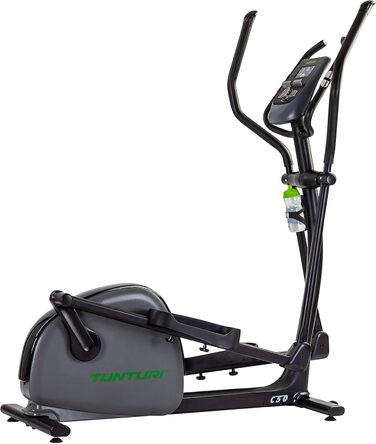 Еліптичний тренажер Tunturi C50 Performance з Bluetooth, 32 рівні навантаження, 21 програма