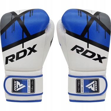 Боксерські рукавички RDX F7 Ego, сині, 16 унцій