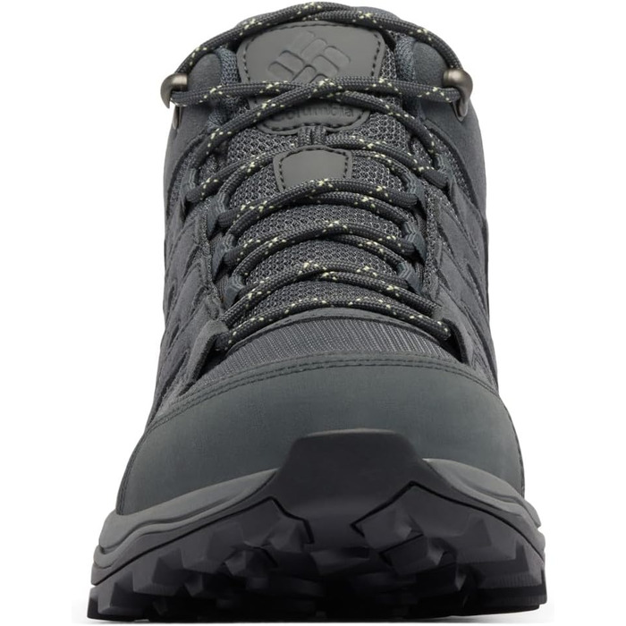 Чоловічі трекінгові черевики Columbia Redmond™ IV Mid Waterproof, 42 EU, Graphite Citron Haze