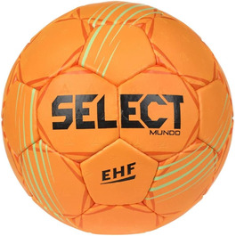 Гандбольний м'яч Select Mundo V22 помаранчевий