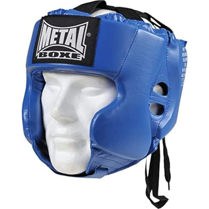 Захисний шолом METAL BOXE MB117 для боксу та єдиноборств