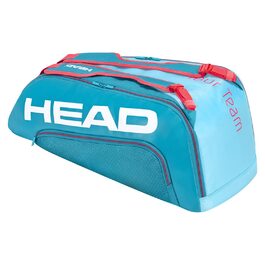 Сумка для тенісних ракеток HEAD Tour Team 9R Supercombi синьо-рожева