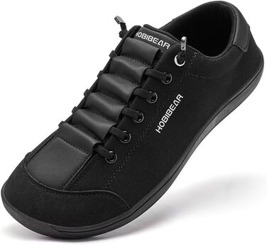 Шкарпетки-взуття HOBIBEAR для жінок та чоловіків, чорні, розмір 45 EU, широкі, для трекінгу та бігу по пересіченій місцевості, легкі та зручні