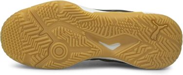 Дитячі кросівки PUMA Solarflash Jr для легкої атлетики, 32 EU, чорний/білий/червоний, Gum