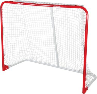 Ворота футбольні Bauer Deluxe Rec Steel Tor 54' (137x112x61 см)