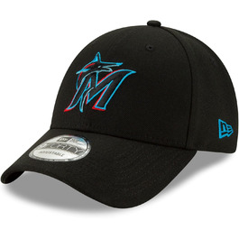 Кепка New Era Miami Marlins 9forty Adjustable MLB, чорний