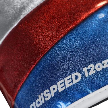 Боксерські рукавички Adidas AdiSpeed на шнурівці, для дорослих, чоловіків та жінок, 340 г, 453 г, 510 г