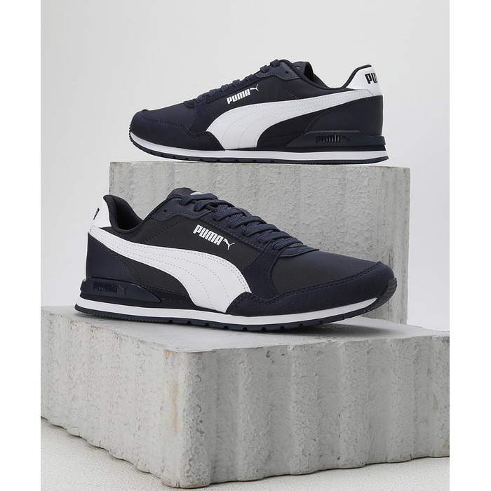Кросівки PUMA St Runner V3 Nl, унісекс, 44.5 EU, Parisian Night/White